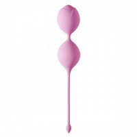 Вагинальные шарики Fleur-de-lisa Sweet Kiss, розовые