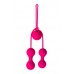 Набор вагинальных шариков Toyfa A-toys, силикон, розовый