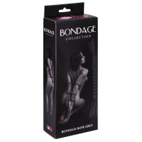 Веревка Bondage Collection Grey, серая