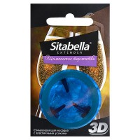 Презерватив Sitabella 3D Шампанское торжество, с усиками
