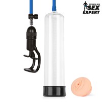 Помпа вакуммная"Sex Expert", 30 см
